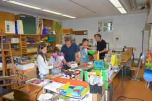 Kurt-Waibel-Schule Projekt Rettungsbaum 2