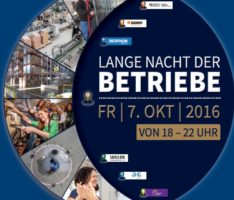 „Langen Nacht der Betriebe“ am 7. Oktober – Exklusiver Blick hinter die Kulissen