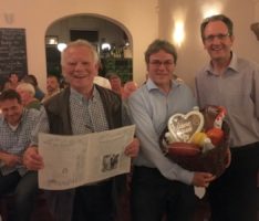 Brühler Gemeinderäte zu Gast in Otterstadt