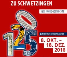 Von Suezzingen zu Schwetzingen – Eröffnung der Jubiläums-Ausstellung am 8. Oktober