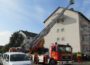 Feuerwehr bei Schornsteinbrand am Kerwe-Sonntag im Einsatz