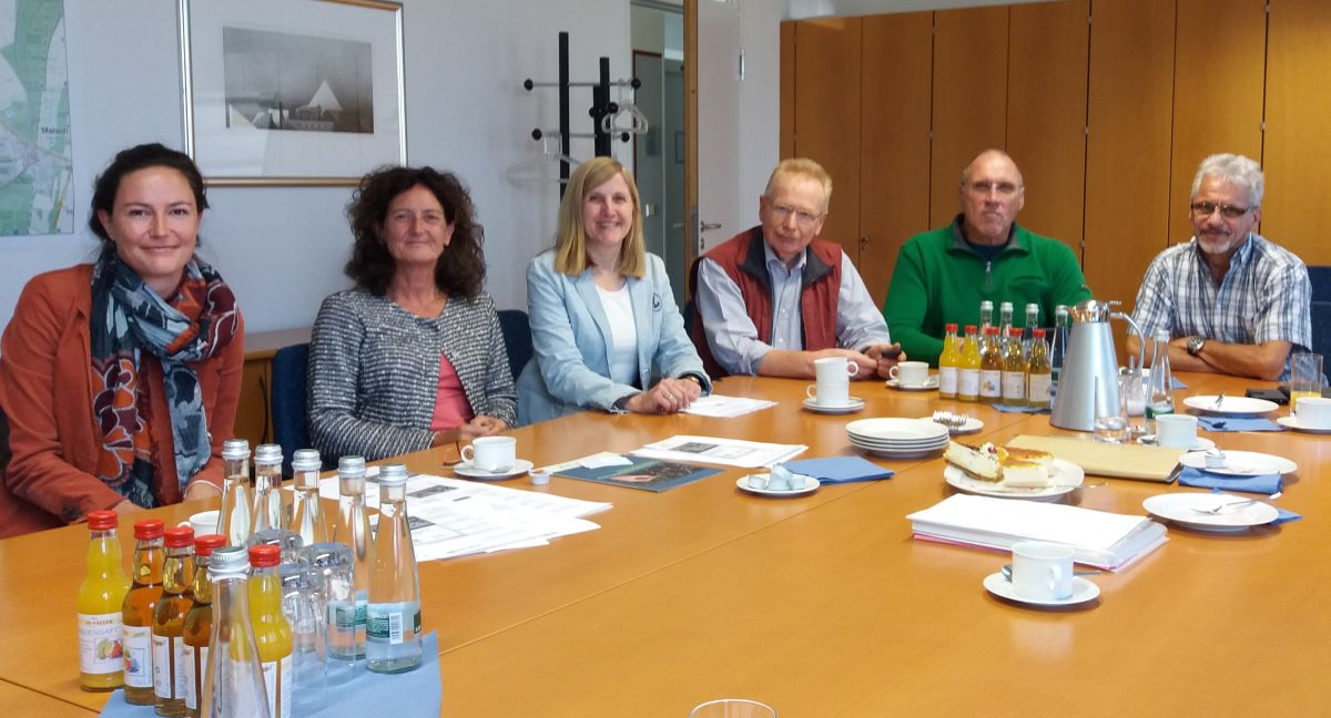 FDP-Kreistags-Fraktion im Gespräch mit den Wohlfahrts-Verbänden