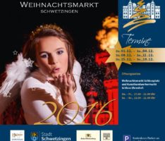 6. Kurfürstlicher Weihnachtsmarkt Schwetzingen am 2., 3. Und 4. Adventswochenende