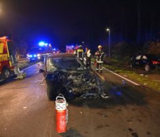 Viele Einsätze an einem Tage für die Feuerwehr Schwetzingen