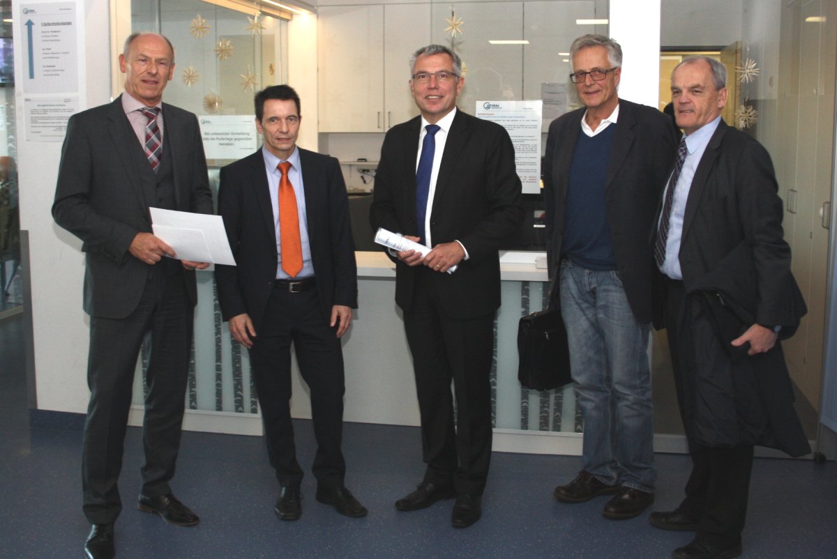 Umzug des Ärztlichen Notfalldienstes an die GRNKlinik Schwetzingen