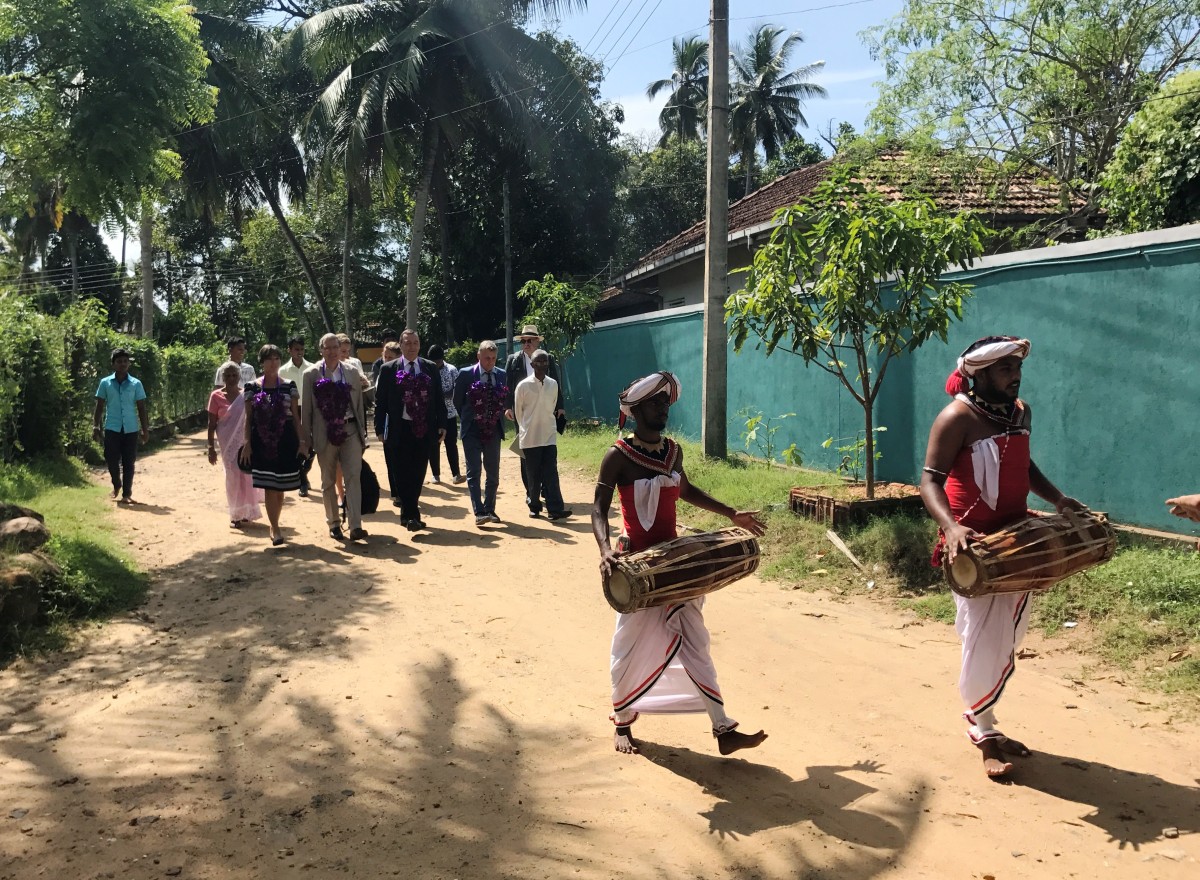 Aktion Fluthilfe Schwetzingen in Sri Lanka: Aufgabe erfüllt