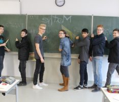 Sieben Preise des Landeswettbewerbs Mathematik gehen ans Hebel-Gymnasium