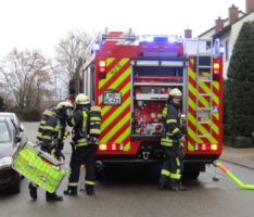 Zimmerbrand in der Raballiatistraße