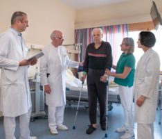 Alterstraumatologie für betagte Patienten der Orthopädie und Unfallchirurgie