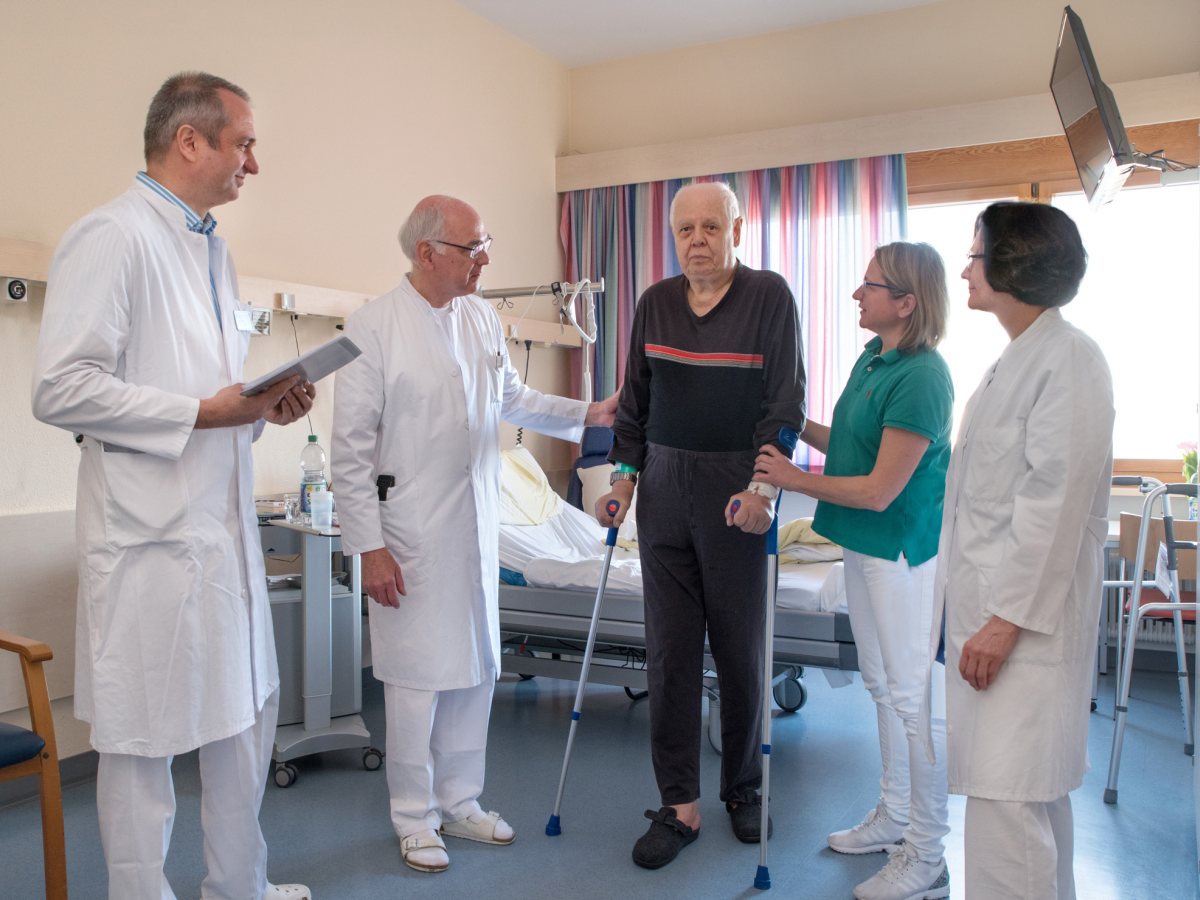 Alterstraumatologie für betagte Patienten der Orthopädie und Unfallchirurgie