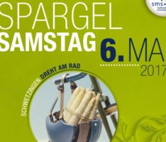 Spargelsamstag am 6. Mai: Spargel, Spaß, Spannung und Sport in Schwetzingen