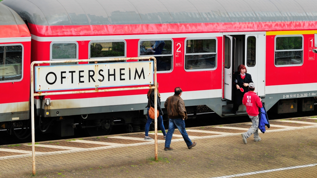 Bürgerinformations </br>veranstaltung zum Bahnhofsumbau