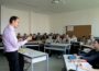 Informatik-Pionier zu Gast am Hebel-Gymnasium: Prof. Martin Hellman begeistert mit einem brillanten Vortrag
