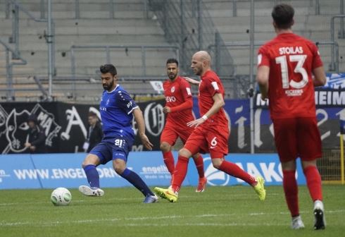 SVW: Rückrunden-Auftakt gegen Hessen Kassel