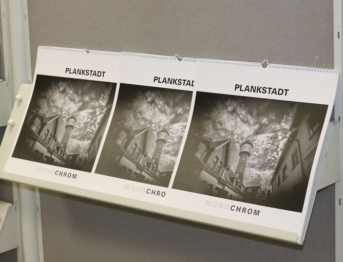 Plankstadt-Kalender bei Finissage vorgestellt