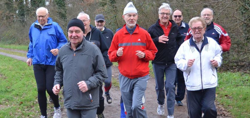 Sporteln mit Gesangseinlage