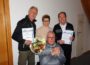 Ski-Club Oftersheim ernennt vier Ehrenmitglieder