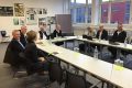 Hightech im Berufsschulzentrum Schwetzingen – CDU-Kreisräte informierten sich