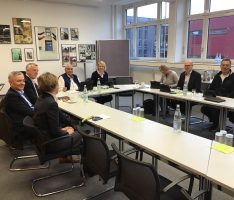 Hightech im Berufsschulzentrum Schwetzingen – CDU-Kreisräte informierten sich