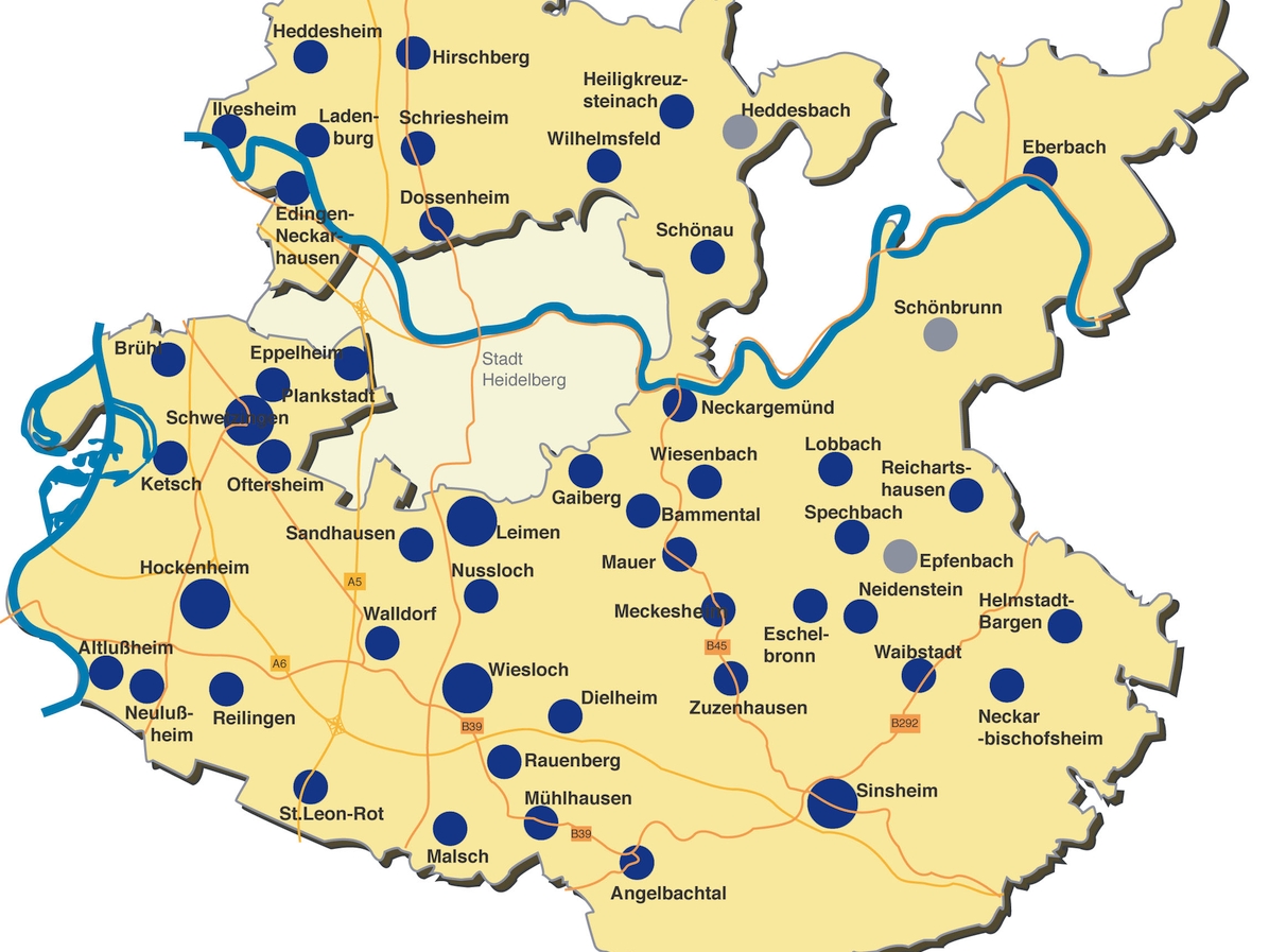 50 Jahre Kreisreform – Landkreis feiert mit einem Festakt