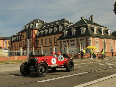 ADAC Heidelberg Historic:  40 Jahre Rallye „Schloss Heidelberg“ mit Walter Röhrl