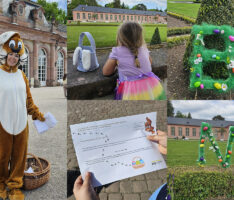 Osterprogramm im Schlossgarten Schwetzingen begeisterte Familien