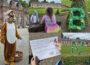 Osterprogramm im Schlossgarten Schwetzingen begeisterte Familien