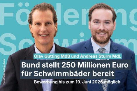 Bund stellt 250 Millionen Euro für Schwimmbäder bereit