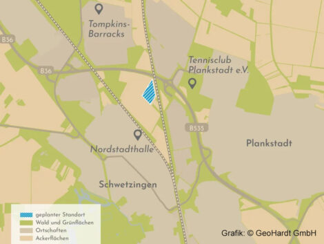 GeoHardt nennt Standort für Geothermie-Heizwerk in Schwetzingen