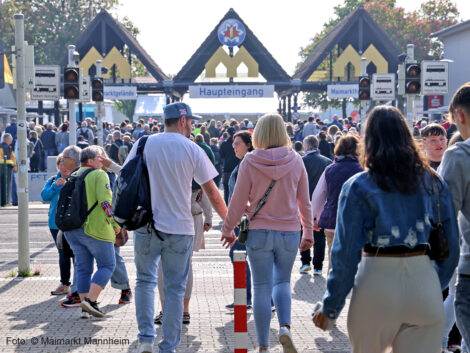 Maimarkt Mannheim: Volles Programm startet morgen!