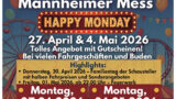 Gutscheine für die „Monnemer Mess“ am 27. April und 4. Mai