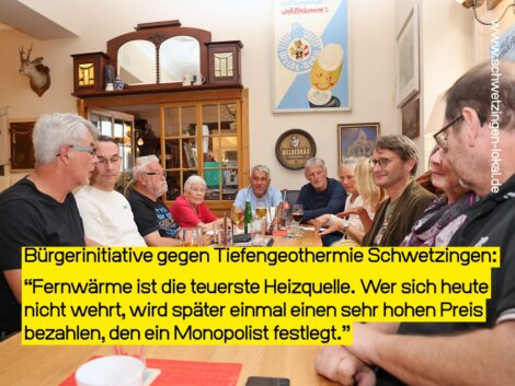 Geothermie / Fernwärme: Bürgerinitiative warnt vor Kostenexplosion