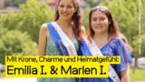 Zwei junge Botschafterinnen für Schwetzingen und den Spargel