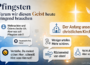 Pfingsten: Warum wir diesen Geist heute dringend brauchen