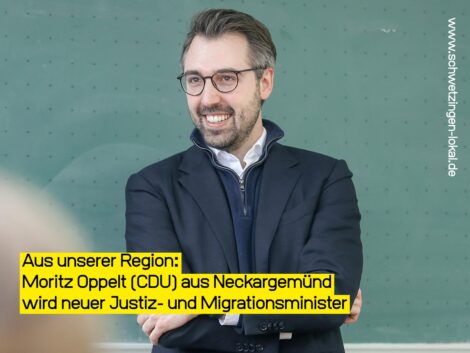 Vom bitteren Wahlabend ins Kabinett: Moritz Oppelt wird Justizminister