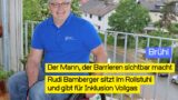 Der Mann, der Barrieren sichtbar macht