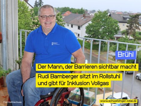 Der Mann, der Barrieren sichtbar macht