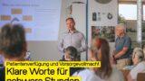 Vorsorgen, damit der eigene Wille auch am Lebensende zählt