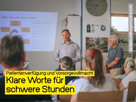 Vorsorgen, damit der eigene Wille auch am Lebensende zählt