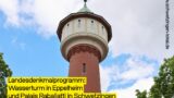 Land fördert Palais Rabaliatti in Schwetzingen und Wasserturm in Eppelheim