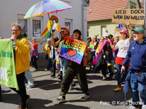 Dorfpride 2026 in Eppelheim setzte starkes Zeichen für Vielfalt, Demokratie und Zusammenhalt