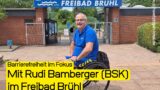 Barrierefreiheit im Freibad Brühl: Wie Inklusion bestens funktioniert!