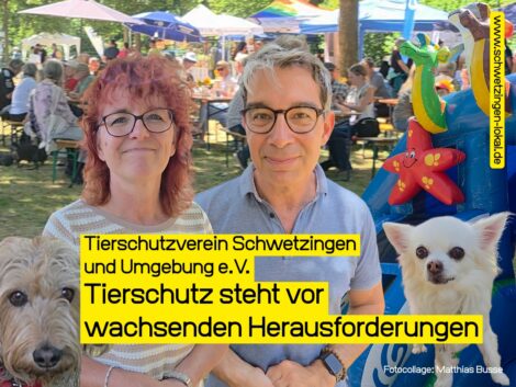 Mummert: „Unsere Themen im Tierschutz werden von Jahr zu Jahr größer“