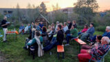 Literarischer Sommerabend im „MachMit! Garten“ in Hockenheim