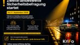 Zweite Sicherheitsbefragung in Baden-Württemberg startet