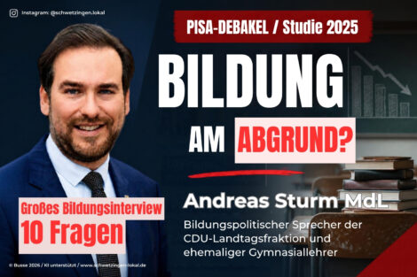 PISA-2025-Debakel: Zehn Fragen an Andreas Sturm