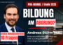 PISA-2025-Debakel: Zehn Fragen an Andreas Sturm